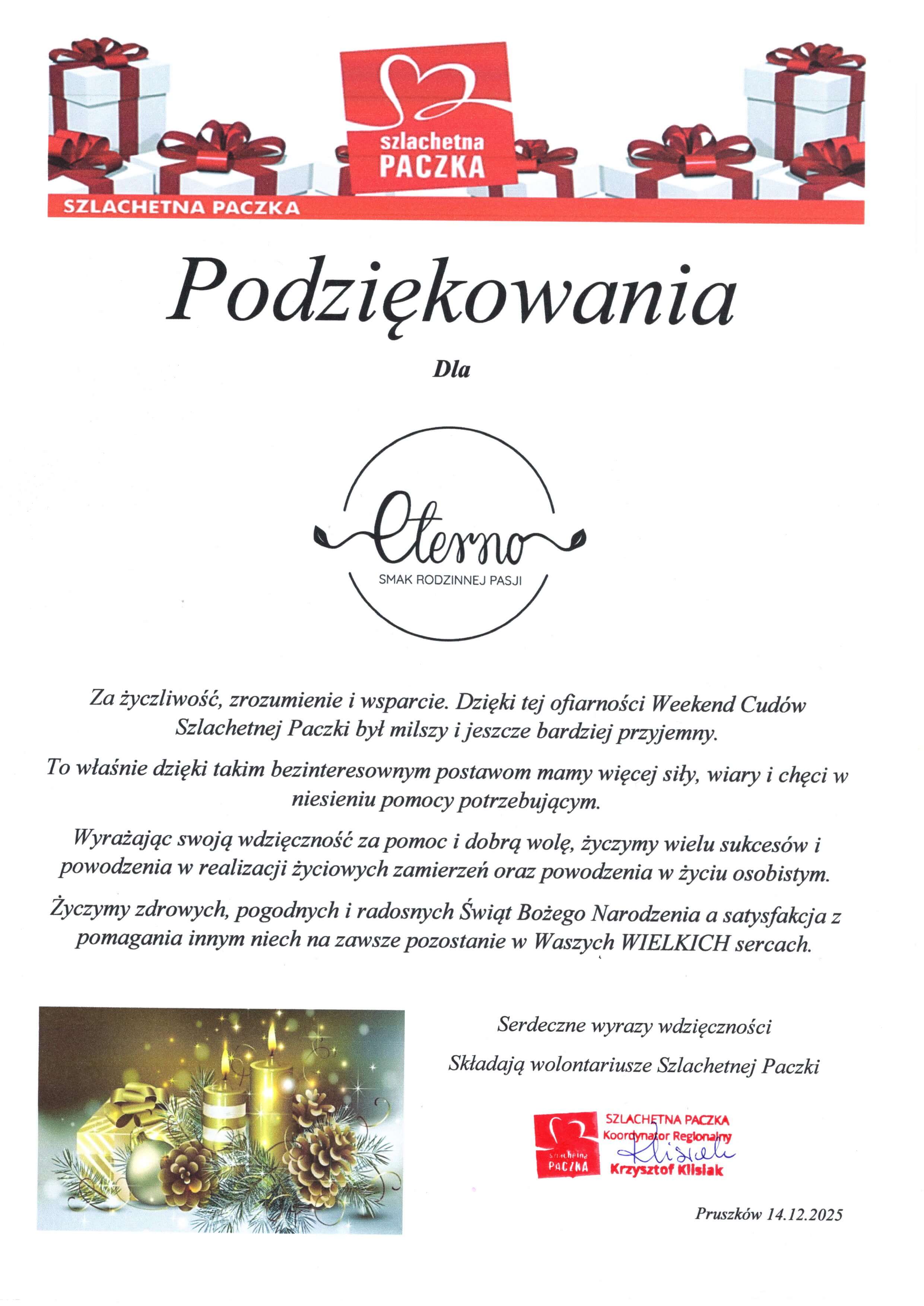 szlachetna paczka
